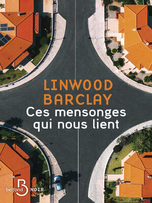 cover image of Ces mensonges qui nous lient